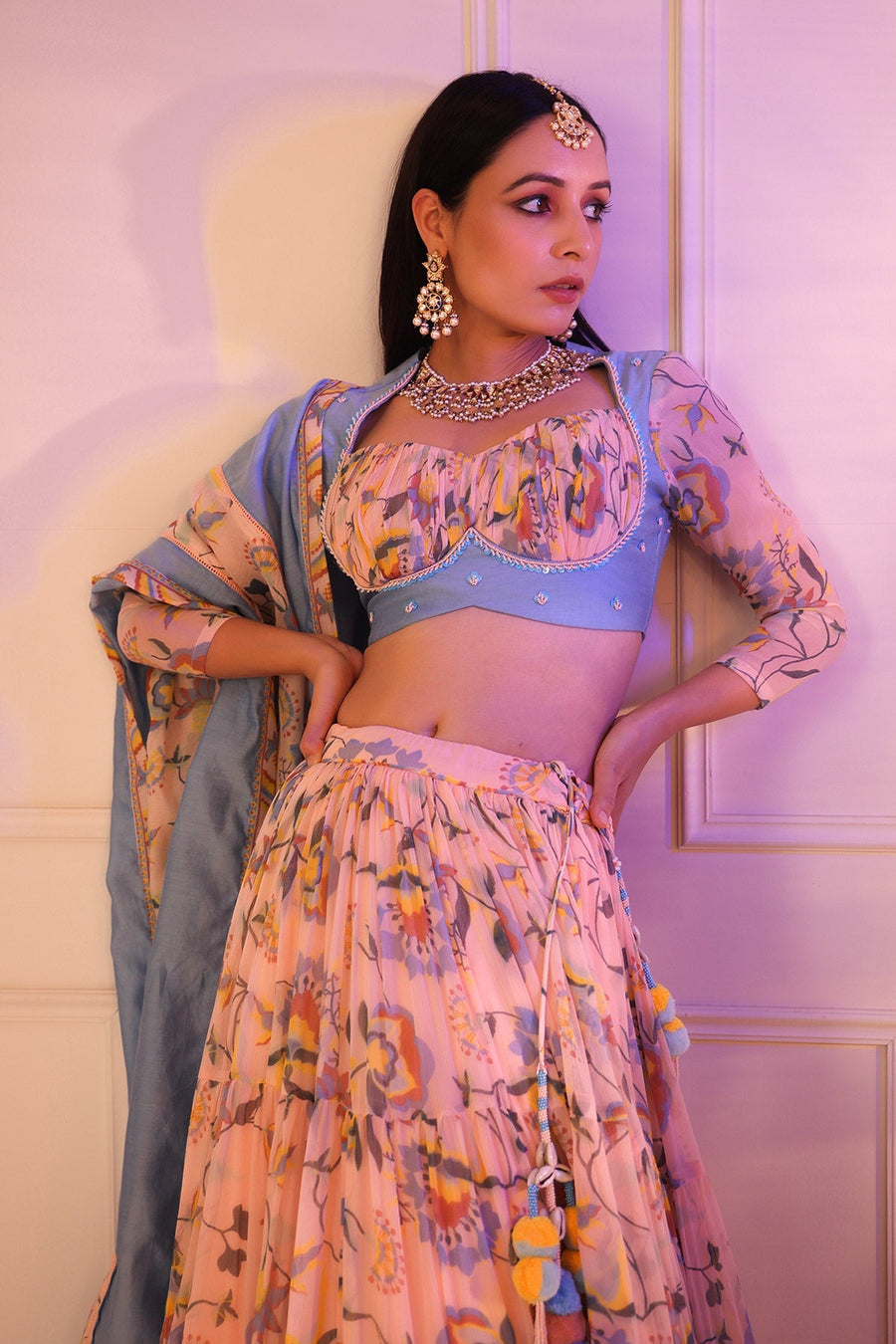 Nishi Blouse - Baise Gaba