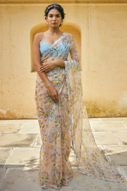 Noor Saree - Baise Gaba