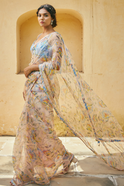 Noor Saree - Baise Gaba