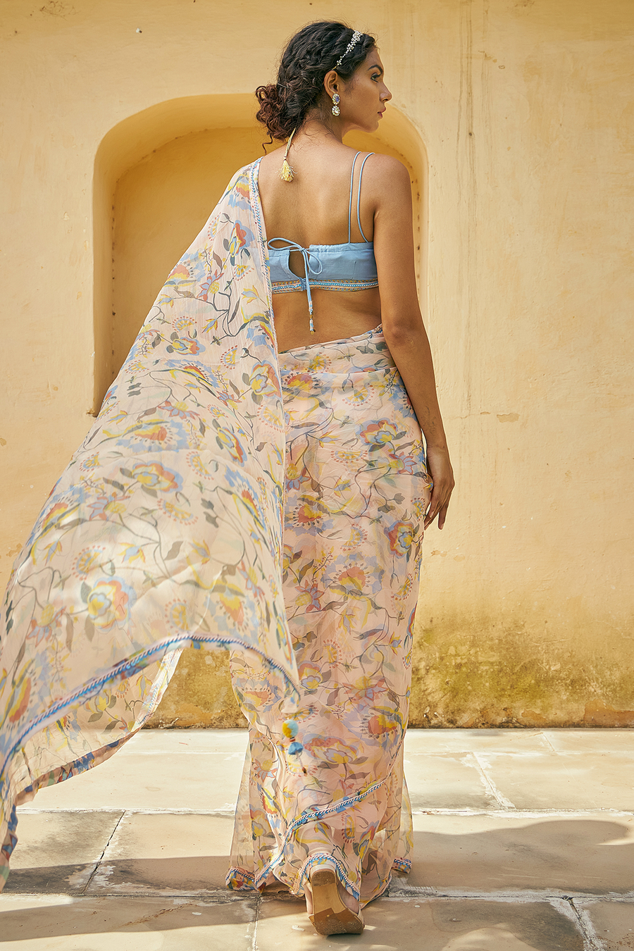Noor Saree - Baise Gaba