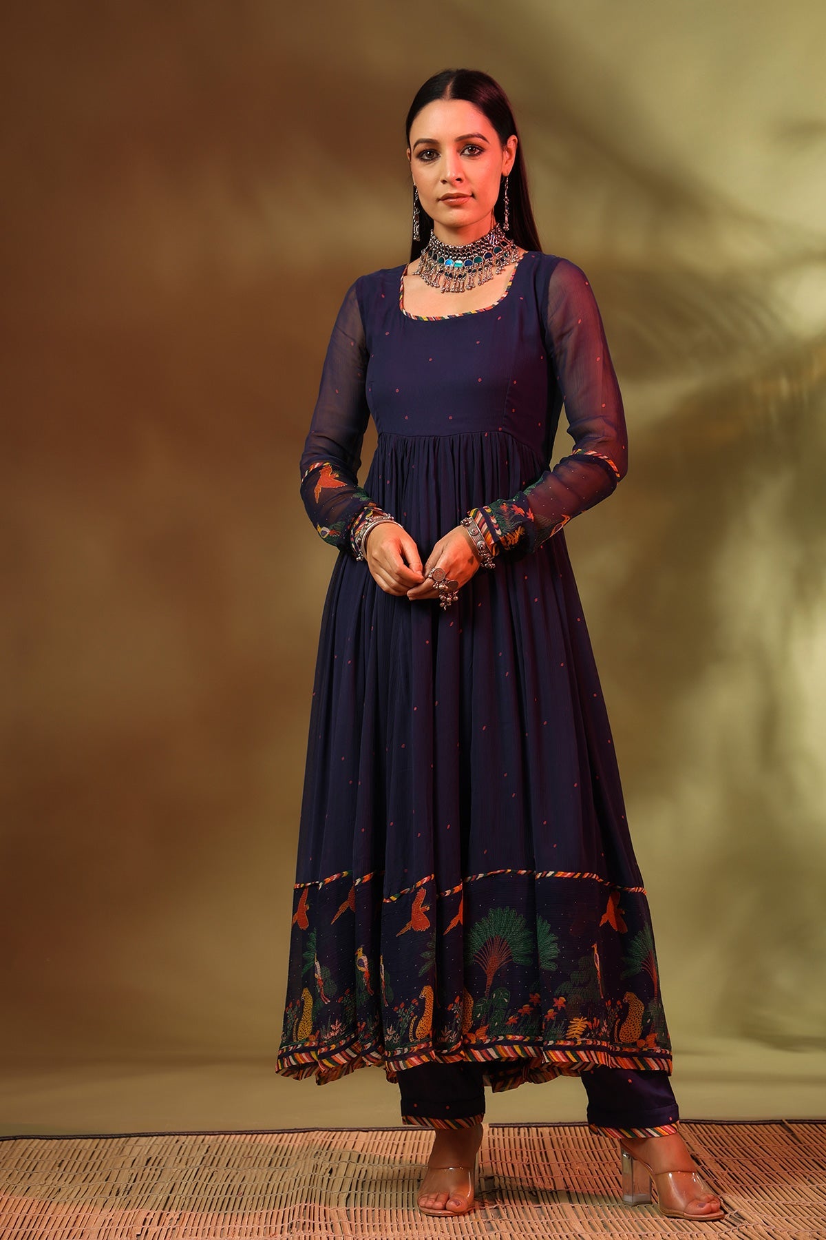 Noori Anarkali Kurta - Baise Gaba