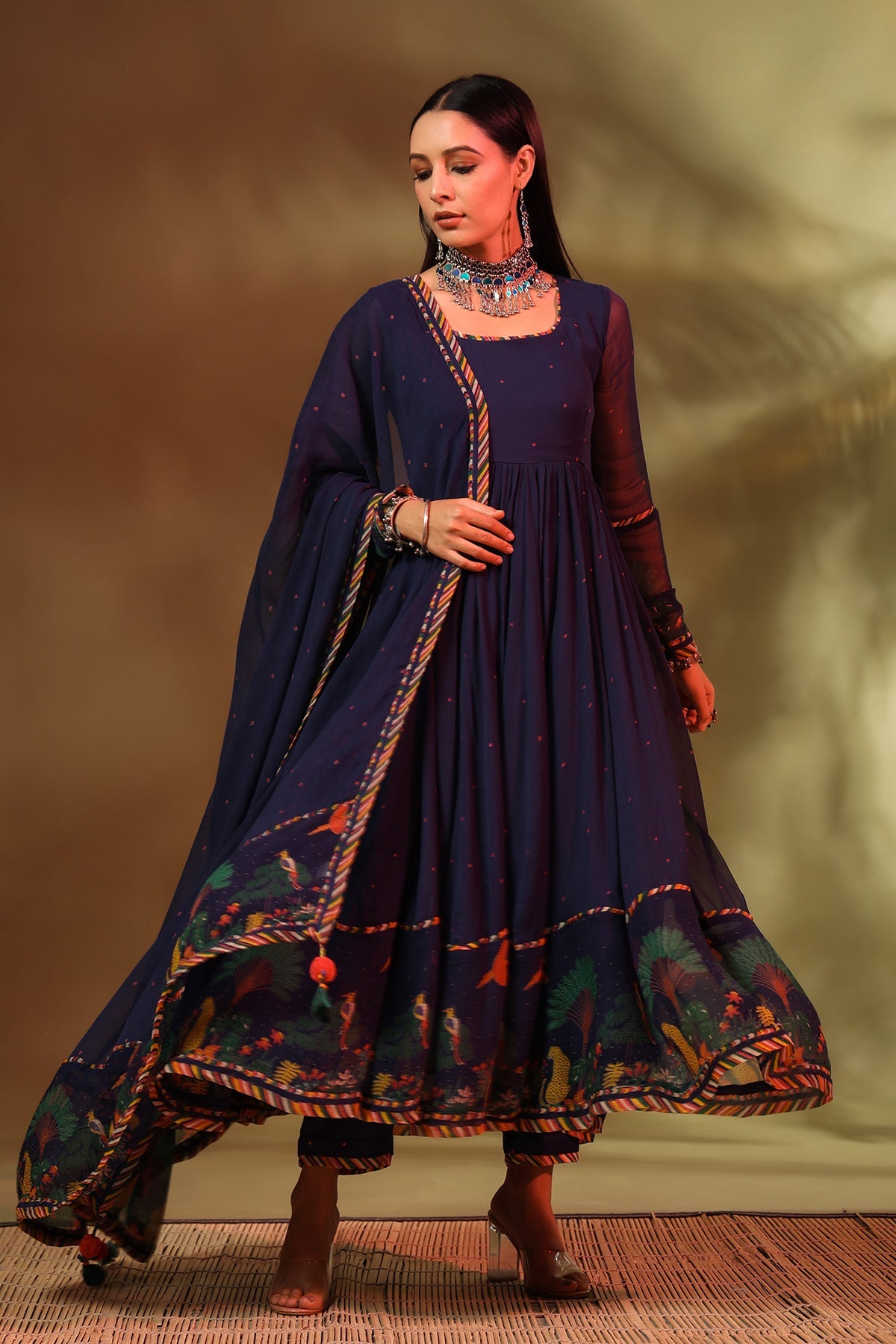 Noori Anarkali Kurta - Baise Gaba