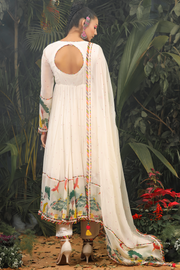 Noori Anarkali Set Of 3 - Baise Gaba