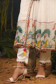 Noori Anarkali Set Of 3 - Baise Gaba
