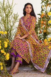 Qurbat Kurta Set Of 2 - Baise Gaba