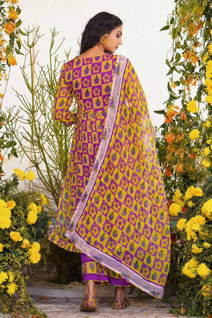 Qurbat Kurta Set Of 2 - Baise Gaba
