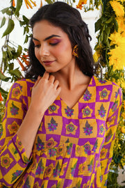 Qurbat Kurta Set Of 2 - Baise Gaba