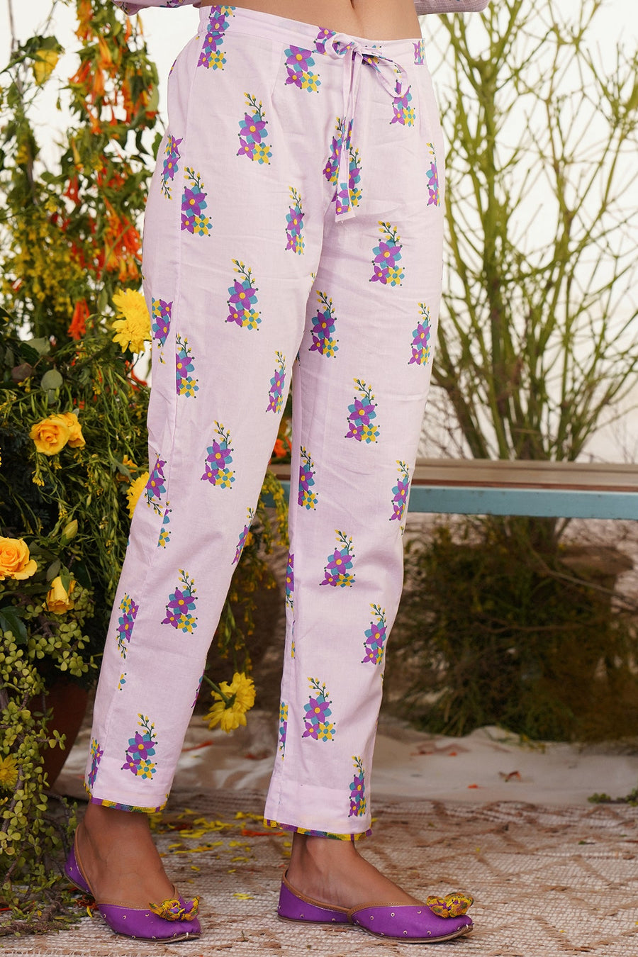 Rabail Pants - Baise Gaba