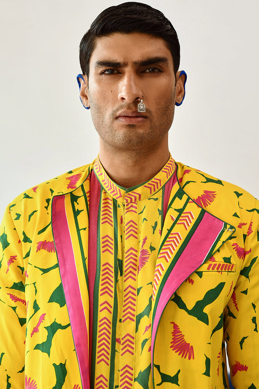 Albela Jacket Kurta Set Of 3 •