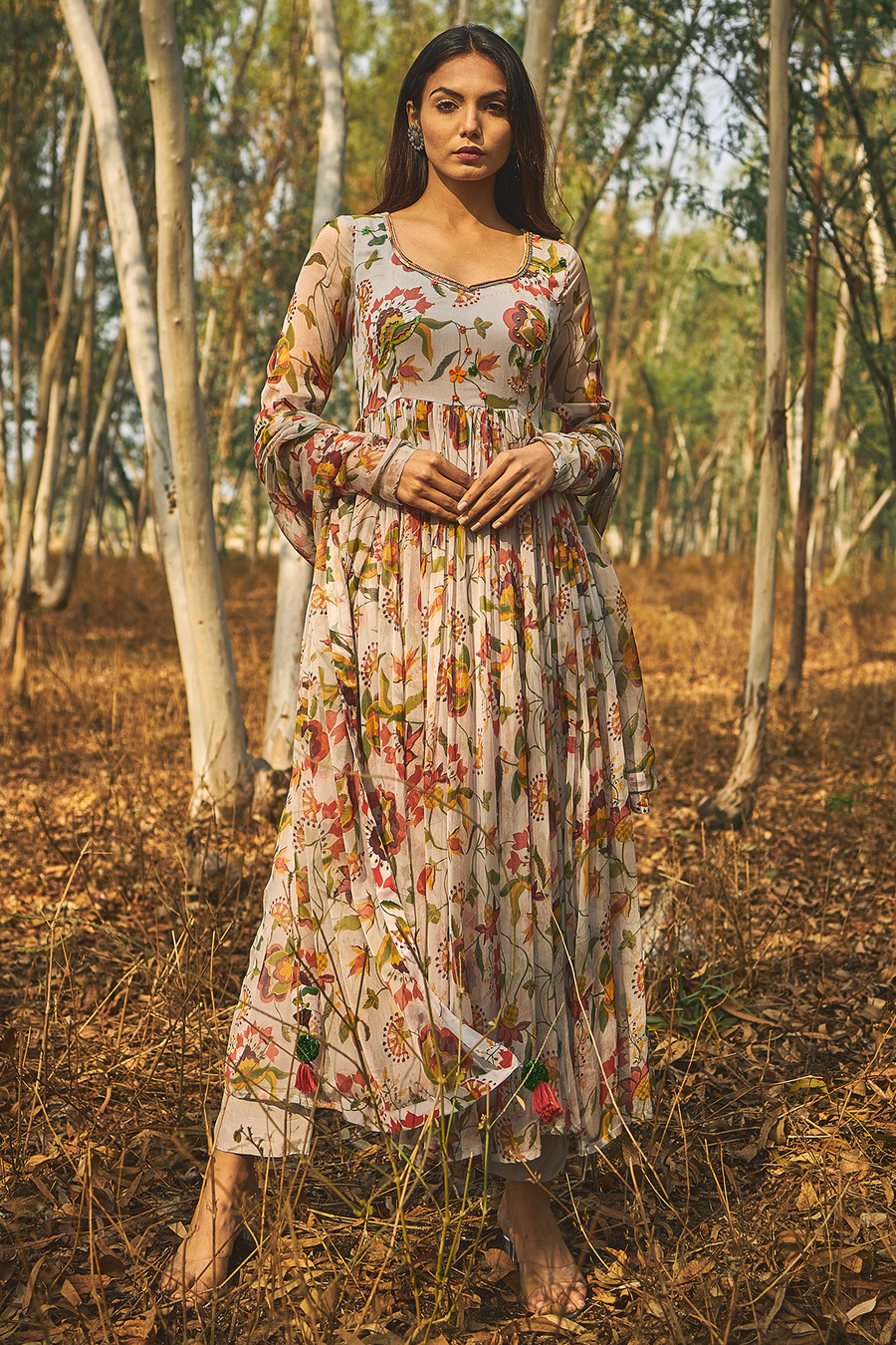 Rohira Kurta Set Of 2 - Baise Gaba