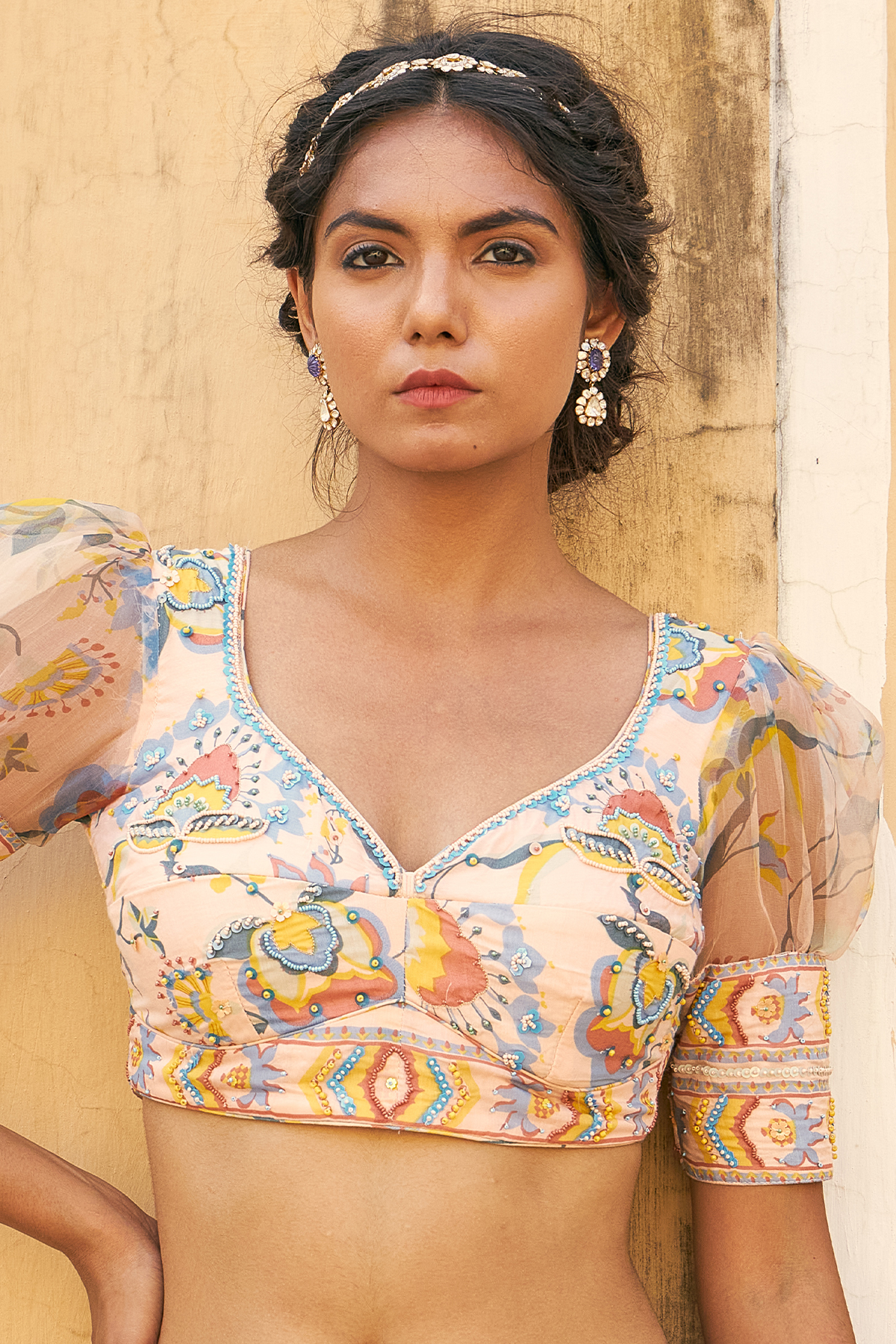 Roohi Blouse - Baise Gaba