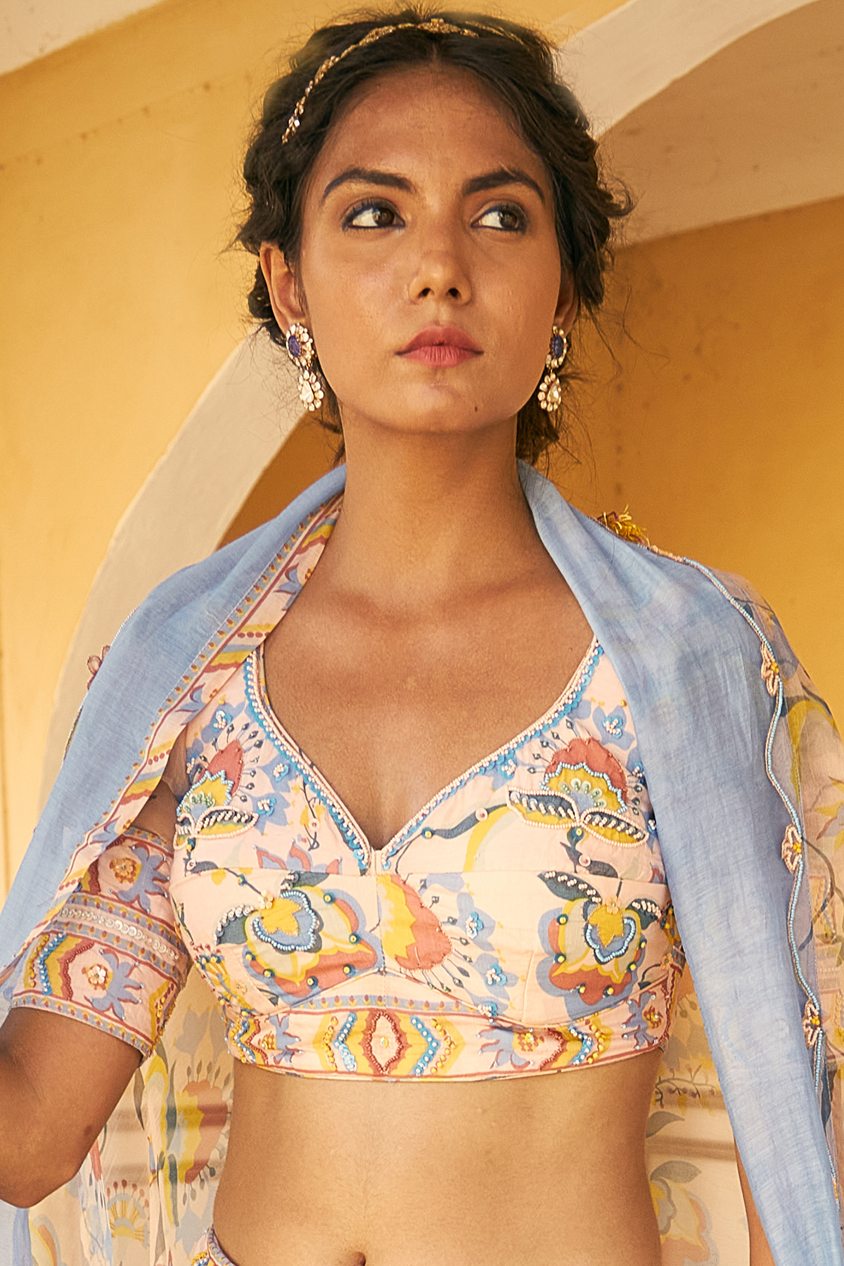 Roohi Blouse - Baise Gaba