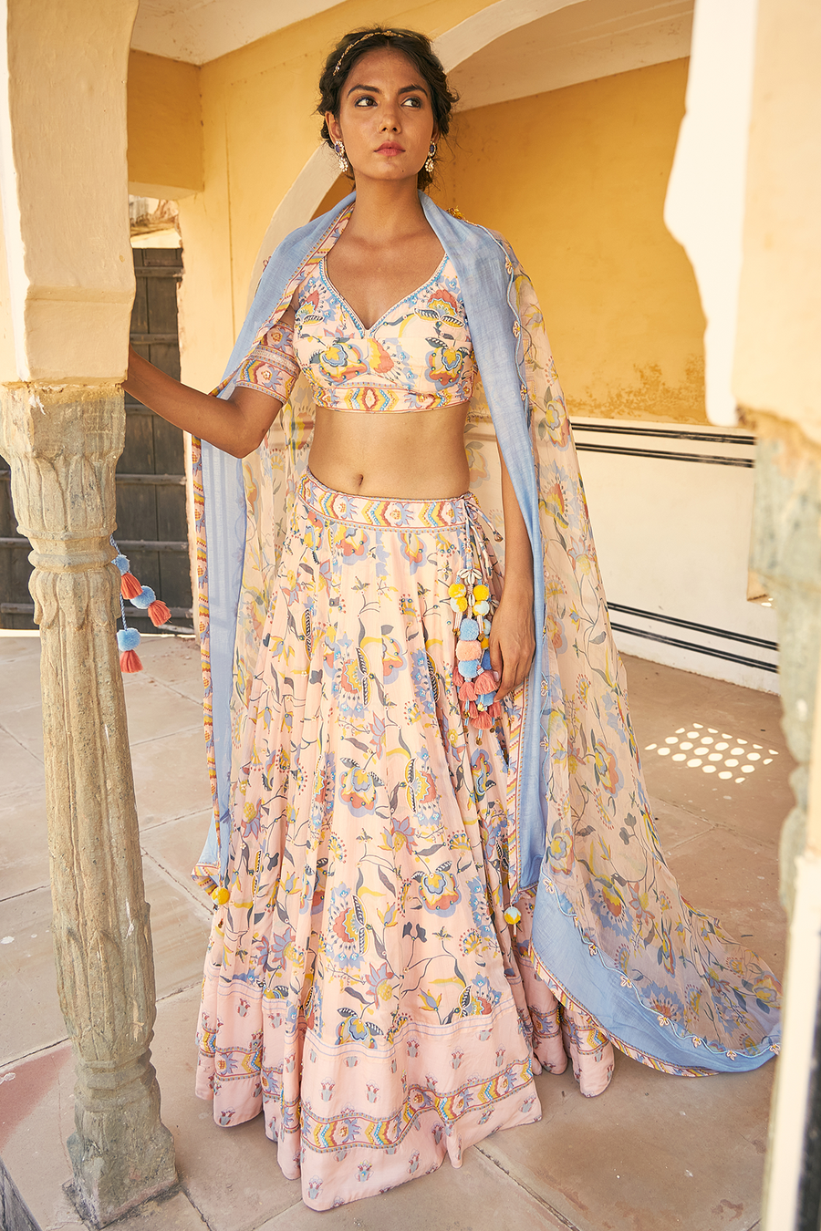 Roohi Blouse - Baise Gaba