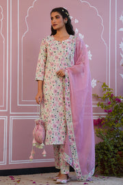 Roseate Kurta - Baise Gaba