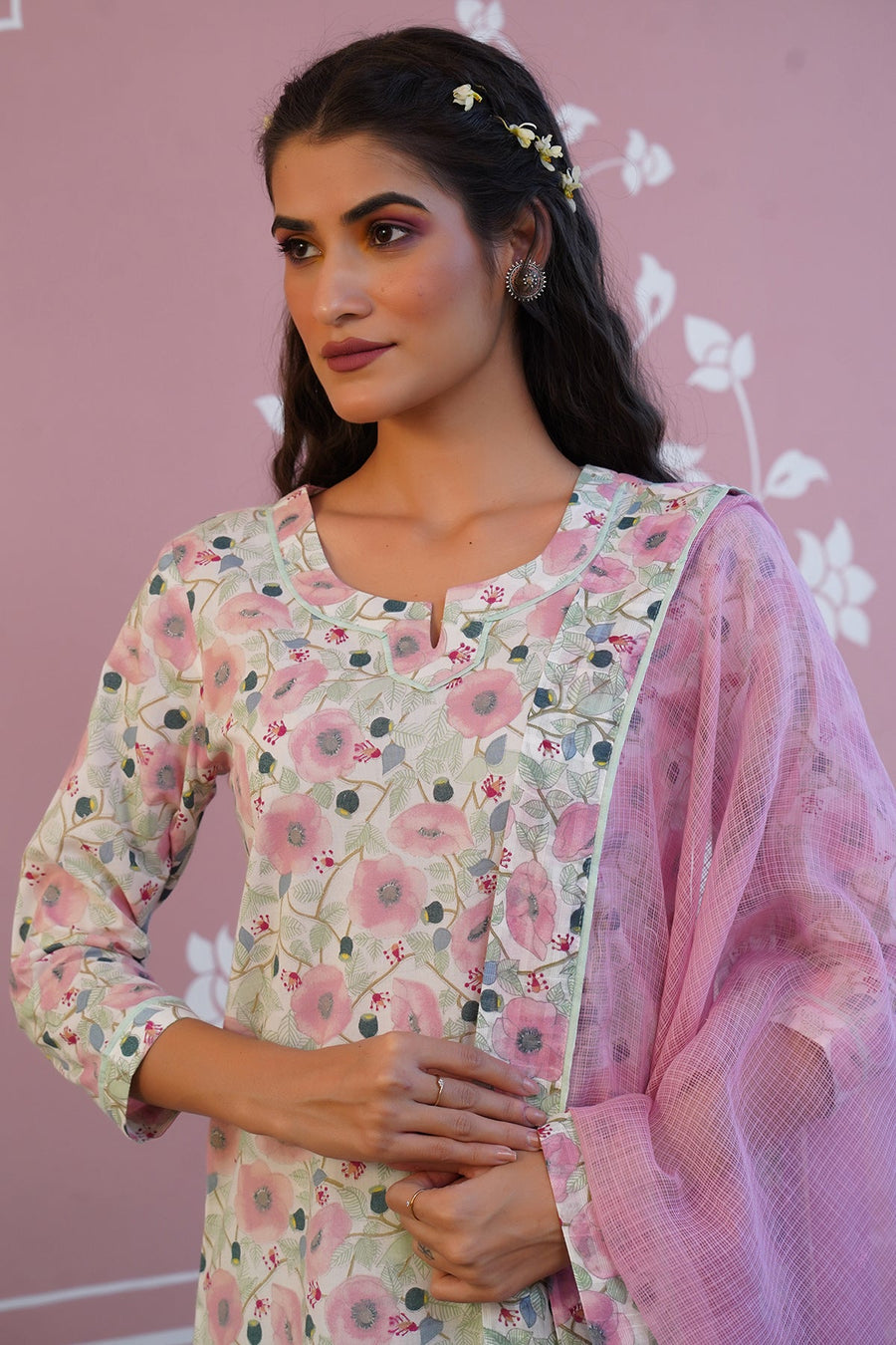 Roseate Kurta - Baise Gaba