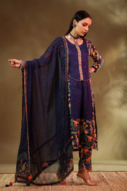 Saba Kurta Set Of 3 - Baise Gaba