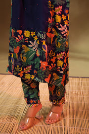 Saba Kurta Set Of 3 - Baise Gaba
