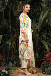 Saba Kurta Set of 3 - Baise Gaba