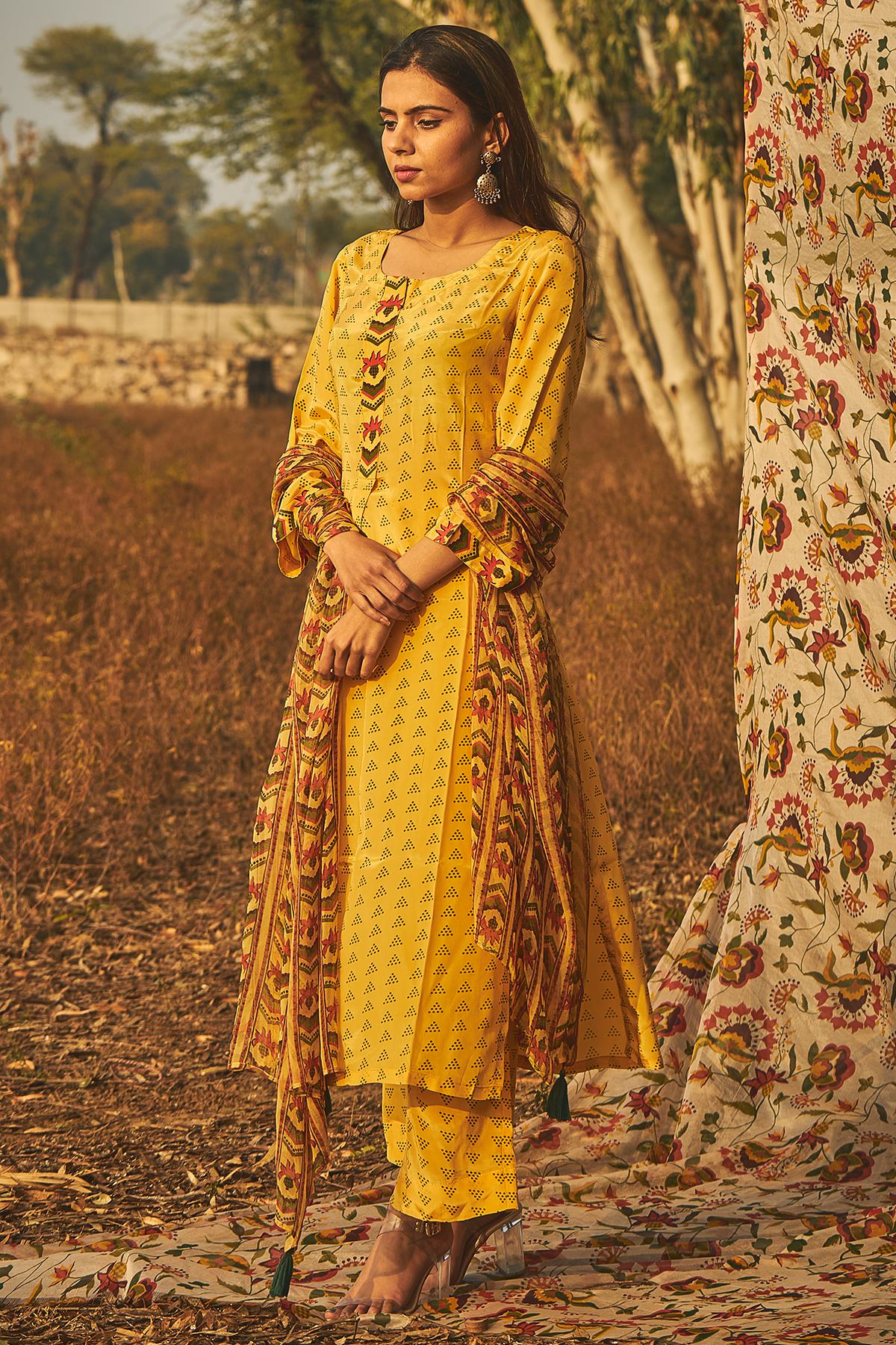 Sambac Kurta - Baise Gaba