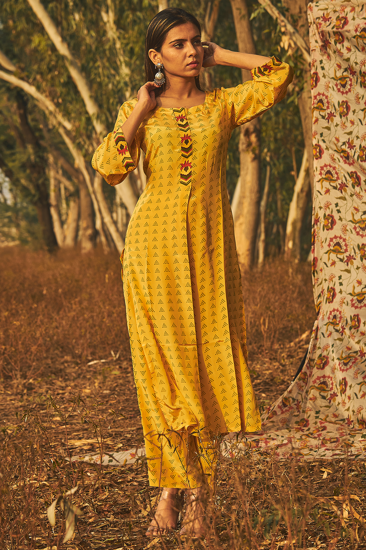 Sambac Kurta - Baise Gaba
