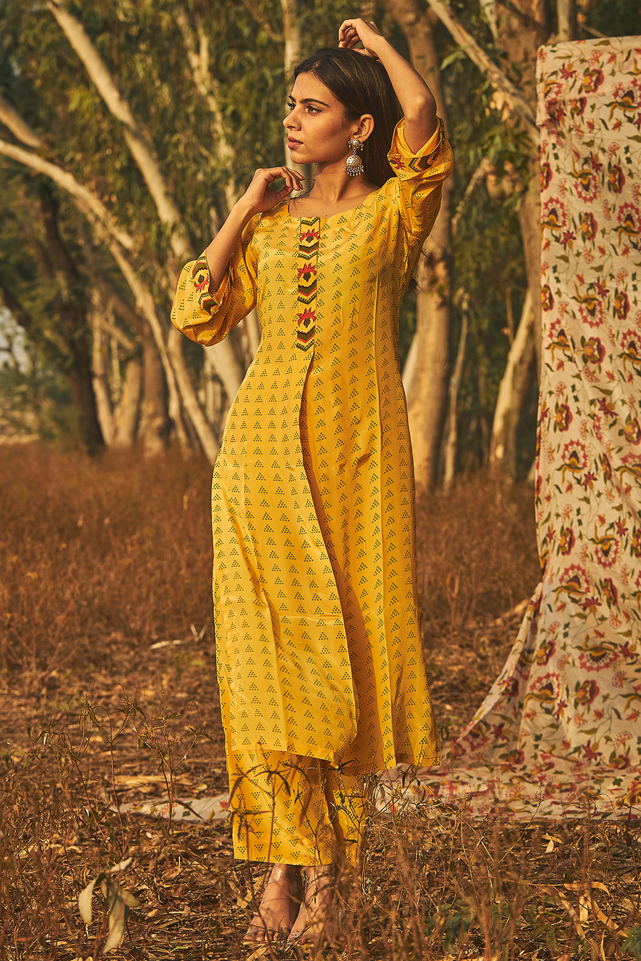 Sambac Kurta - Baise Gaba