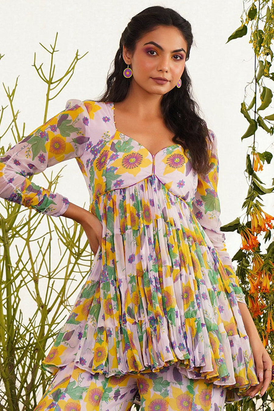 Sayonee Top - Baise Gaba