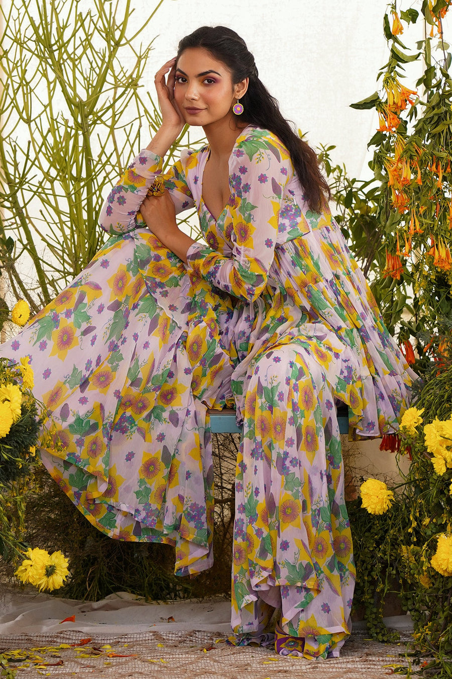 Sayonee Top - Baise Gaba