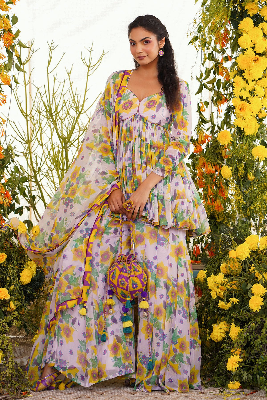 Sayonee Top - Baise Gaba