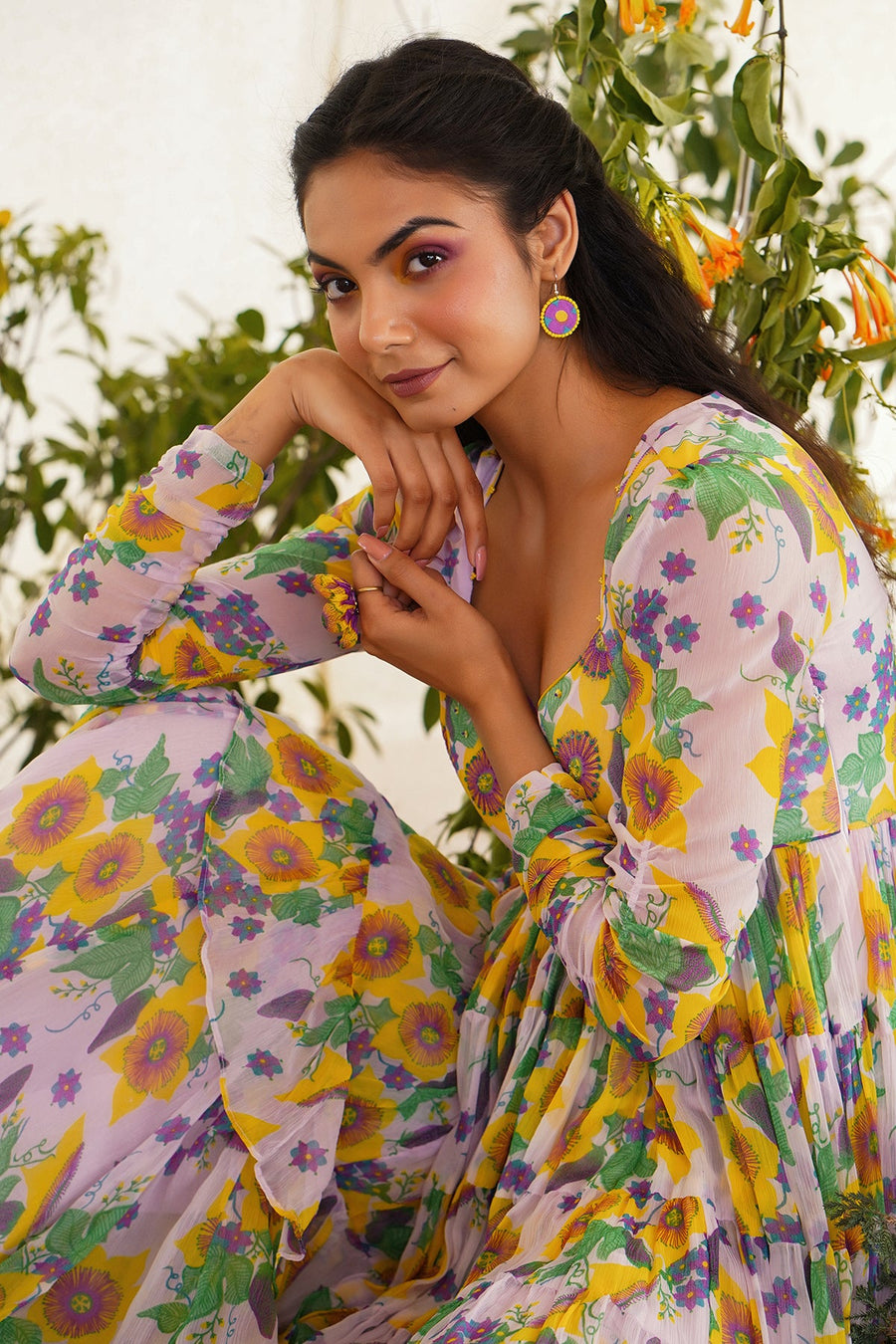 Sayonee Top - Baise Gaba