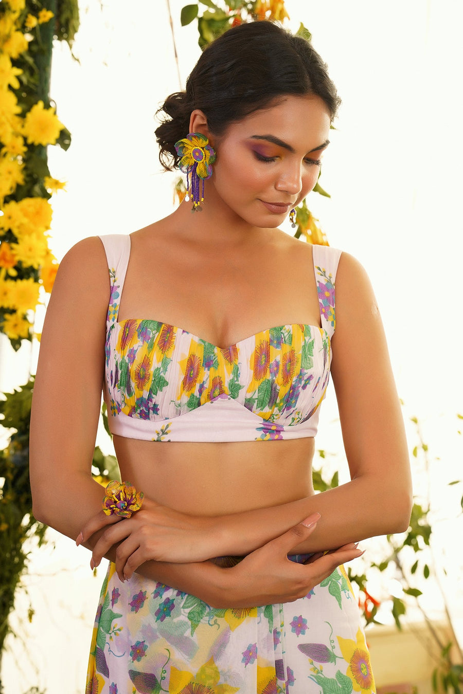 Shaad Blouse - Baise Gaba