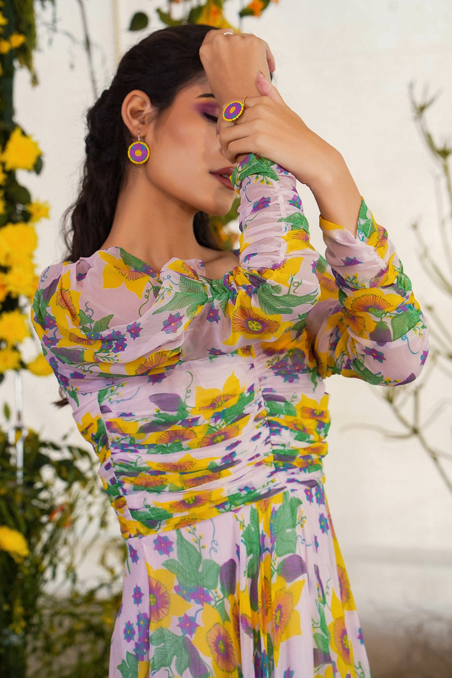 Shajar Dress - Baise Gaba