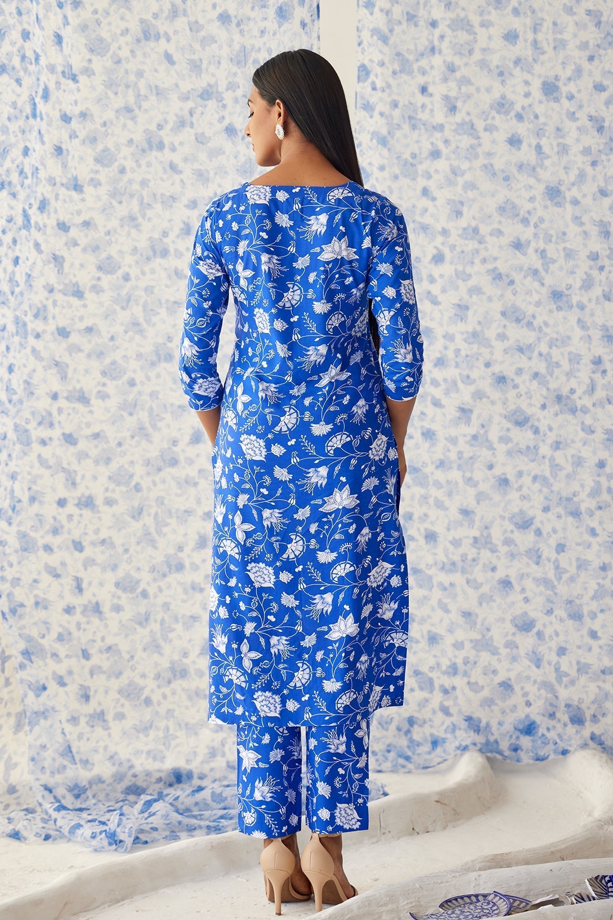 Sindhu Straight Kurta - Baise Gaba