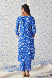 Sindhu Straight Kurta - Baise Gaba