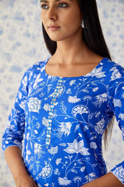 Sindhu Straight Kurta - Baise Gaba