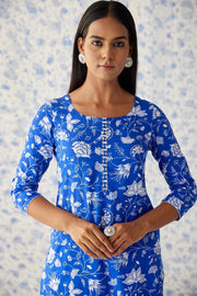 Sindhu Straight Kurta - Baise Gaba