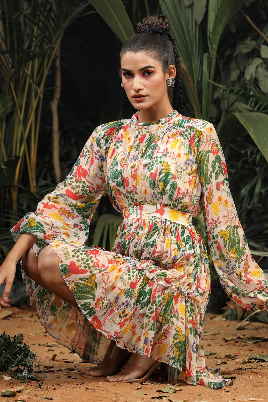 Solis Dress - Baise Gaba