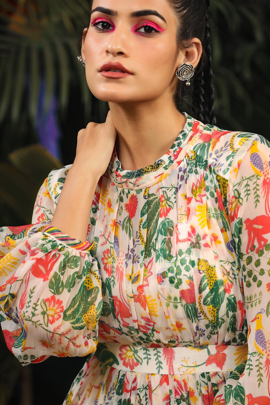 Solis Dress - Baise Gaba