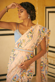 Suhani Chanderi Saree - Baise Gaba