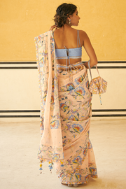 Suhani Chanderi Saree - Baise Gaba