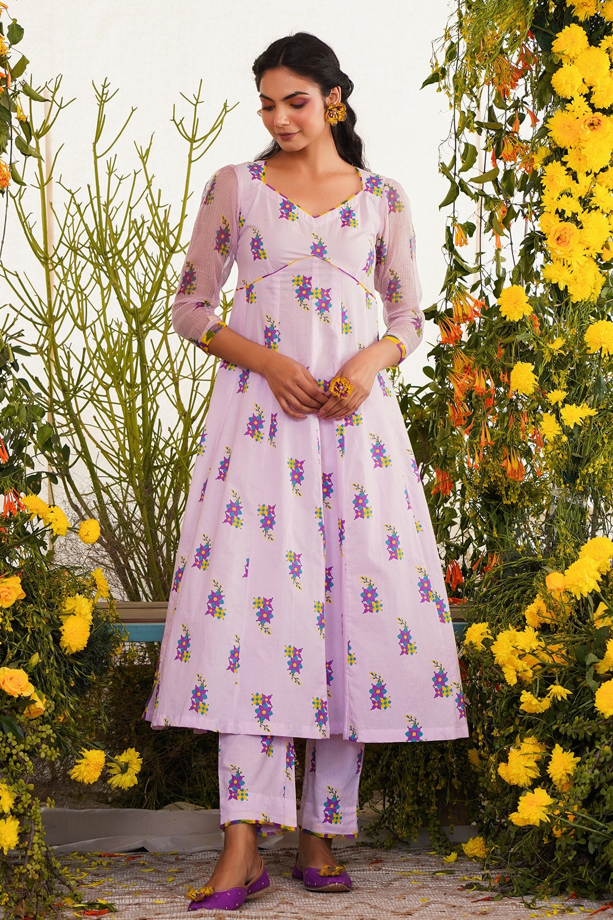 Sukoon Kurta - Baise Gaba