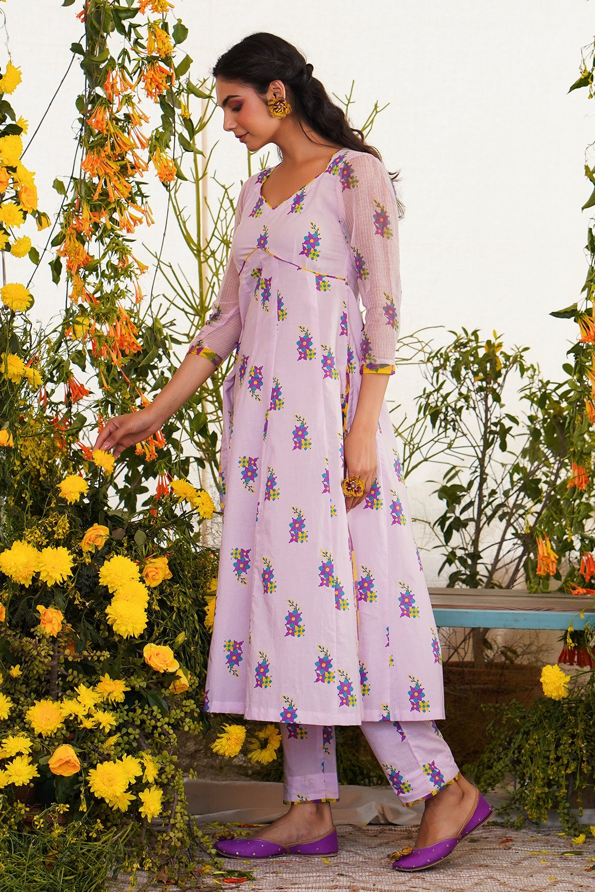 Sukoon Kurta - Baise Gaba