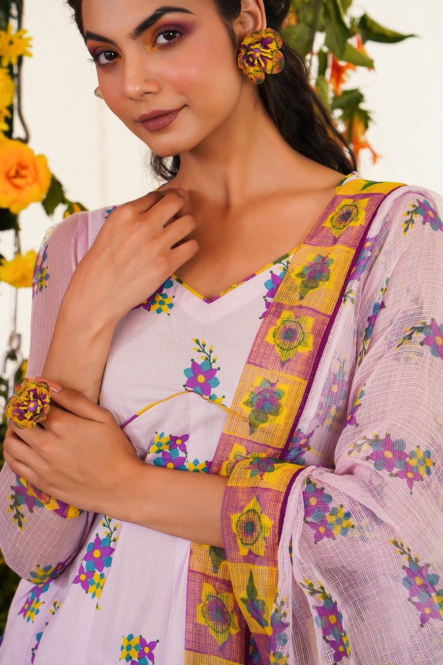Sukoon Kurta - Baise Gaba