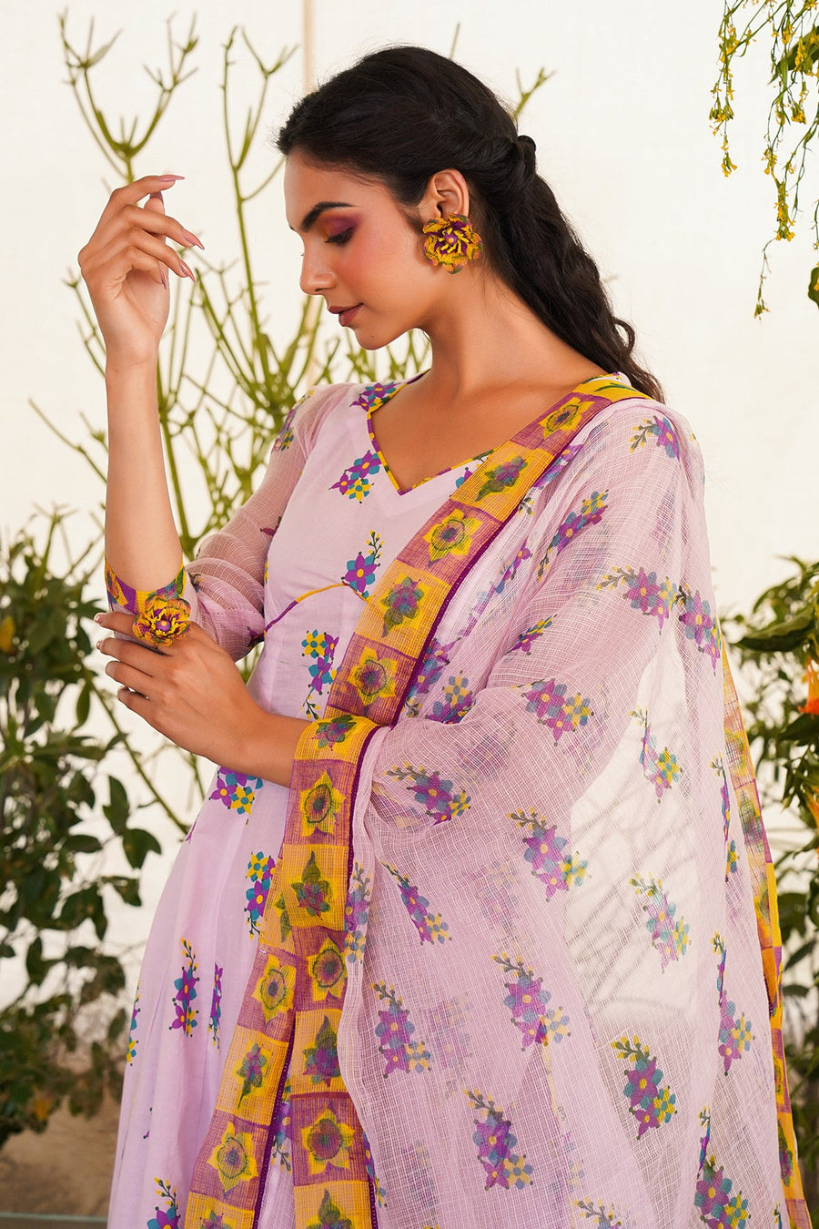 Sukoon Kurta - Baise Gaba