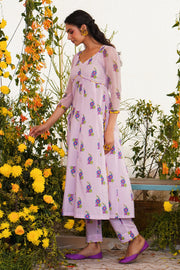 Sukoon Kurta Set Of 2 - Baise Gaba