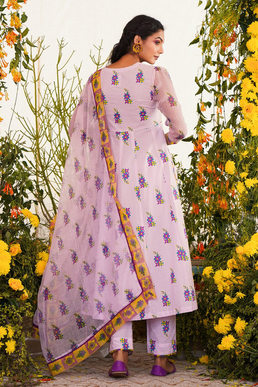 Sukoon Kurta Set Of 2 - Baise Gaba