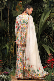 Summiyya In Gul Gharara Set Of 2 - Baise Gaba