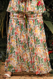 Summiyya In Gul Gharara Set Of 2 - Baise Gaba