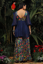 Tara Gharara Set Of 2 - Baise Gaba