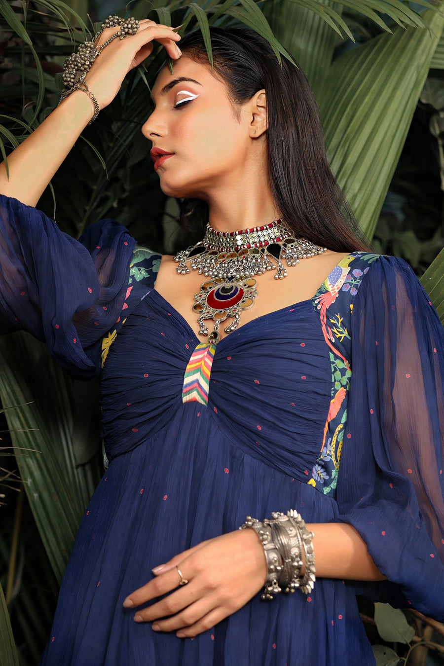 Tara Gharara Set Of 2 - Baise Gaba