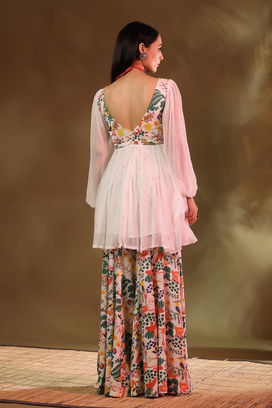 Tara Gharara Set Of 2 - Baise Gaba